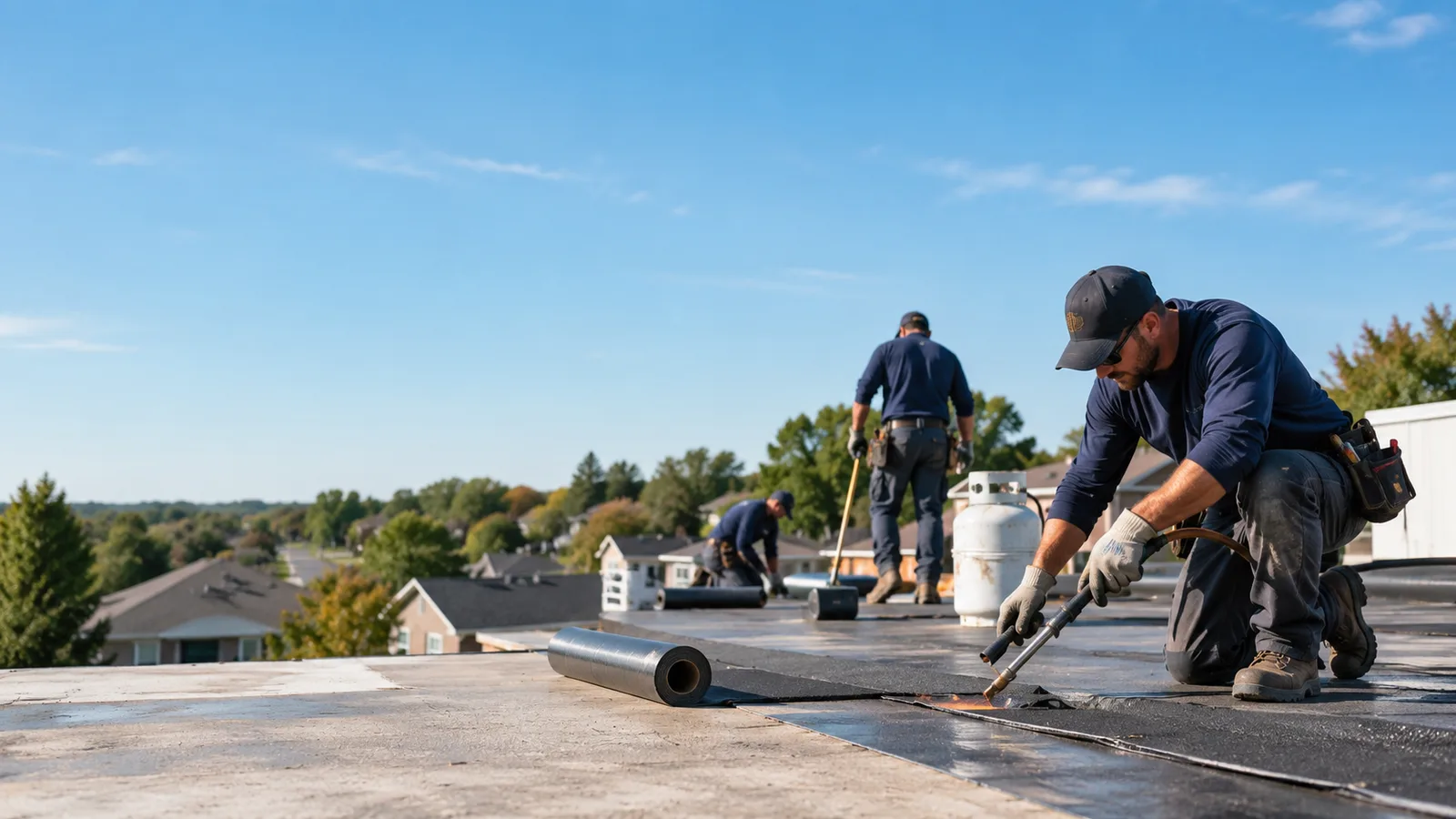 Flat Roof Leak Repair providers in Bellbrook, OH