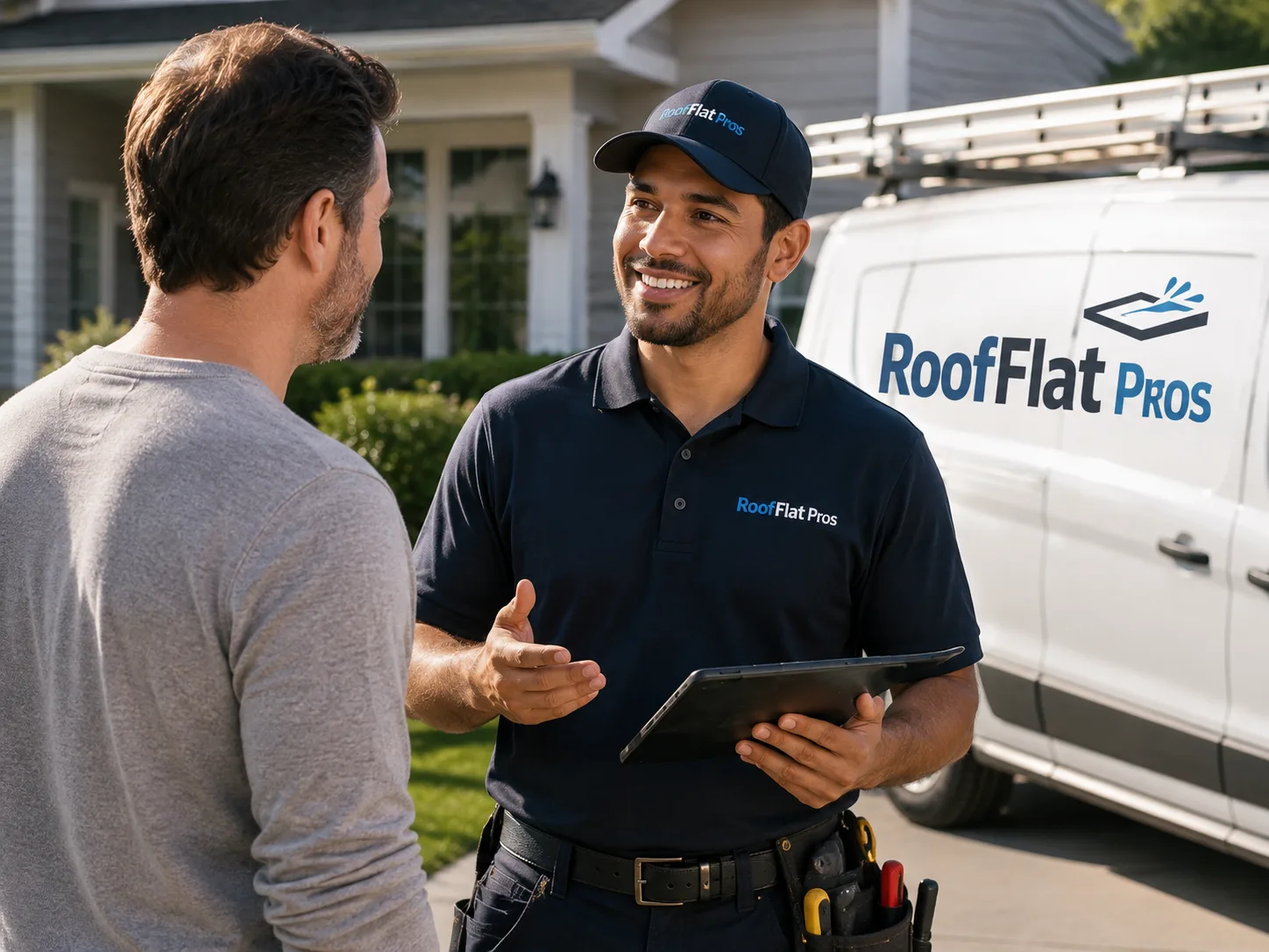 Flat Roof Leak Repair Bellbrook, OH common questions